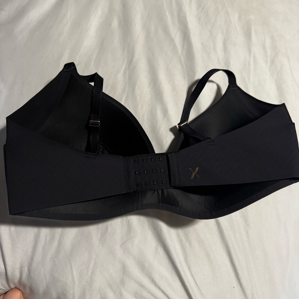 Knix black wing women size 8 bra - Picture 3 of 6